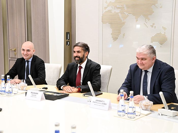 AFFA və Pakistan Futbol Federasiyası əməkdaşlığı müzakirə edib