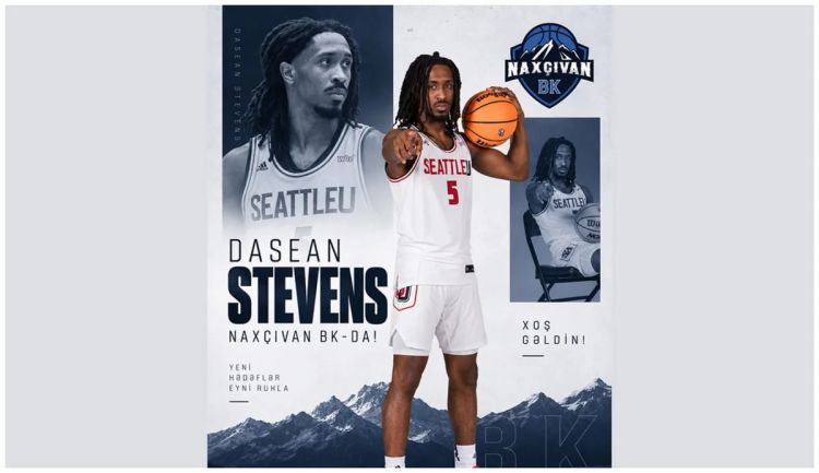 “Naxçıvan” amerikalı basketbolçu ilə müqavilə imzaladı