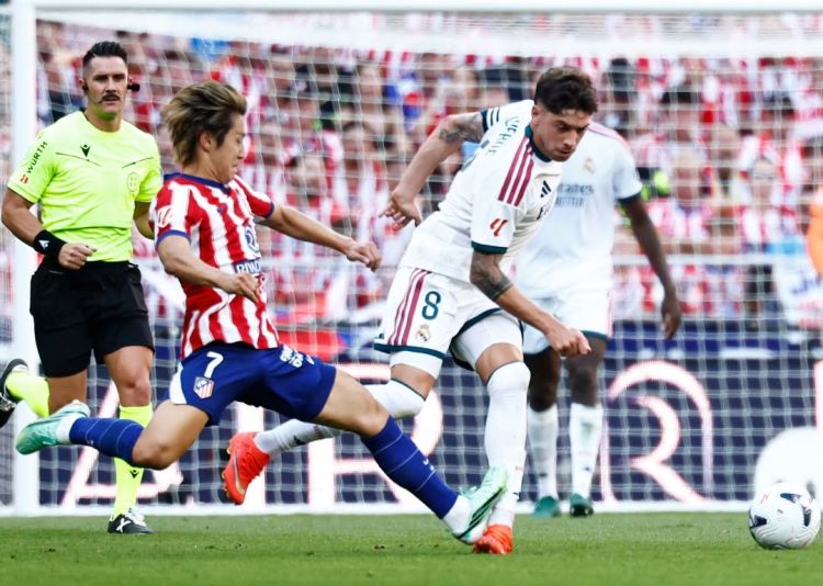 Madrid derbisində qalib bəlli oldu  - “Atletiko” “Real”ı məğlub etdi