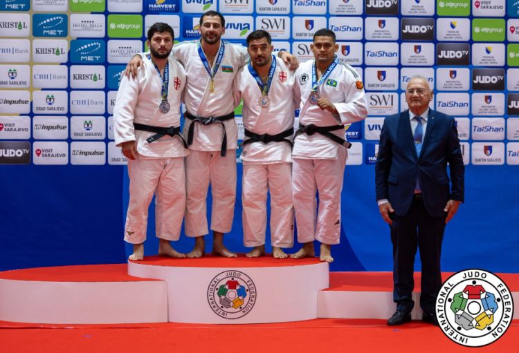 Azərbaycan veteran cüdoçuları dünya çempionatında 4 medal qazandılar