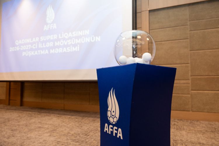 Qadınlar Super Liqasında yeni mövsümün püşkü atılıb