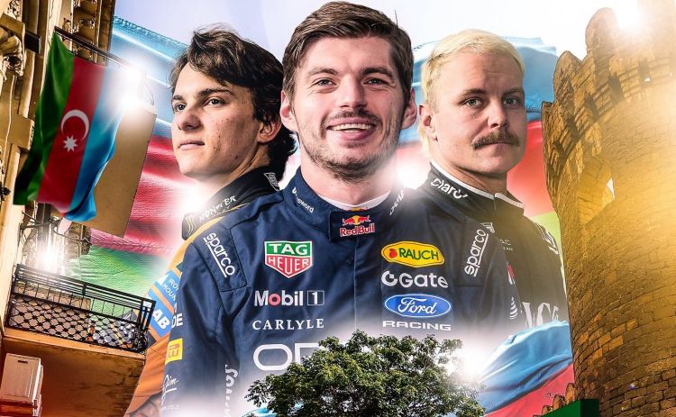 "Formula 1"dən Bakı paylaşımı  - “Biz yenə Bakıdayıq!”