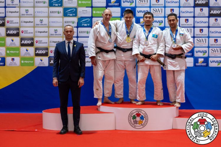 Azərbaycan veteran cüdoçuları dünya çempionatında daha 3 medal qazandılar