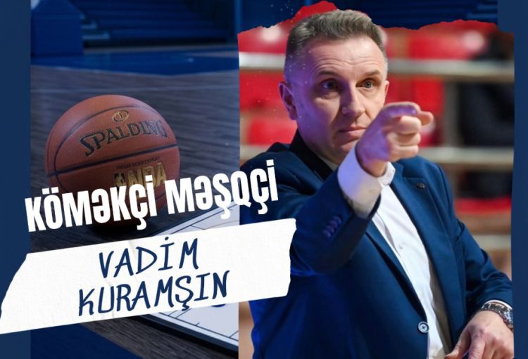 “Sumqayıt” basketbol klubunun məşqçilər korpusu müəyyənləşib