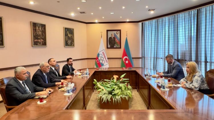 MOK-da Yunanıstan səfiri ilə görüş keçirilib