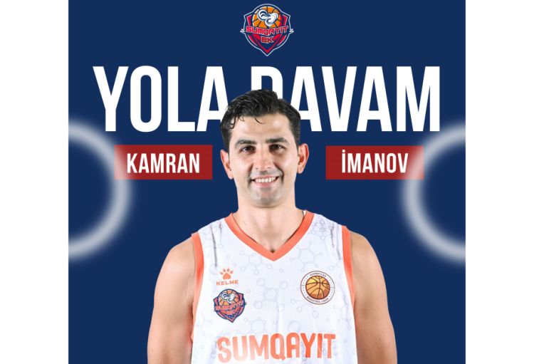 “Sumqayıt” Kamran İmanovla müqaviləni yenilədi