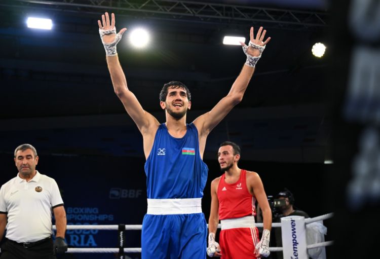 Azərbaycanın daha 3 boksçusu Avropa çempionatında yarımfinala yüksəlib