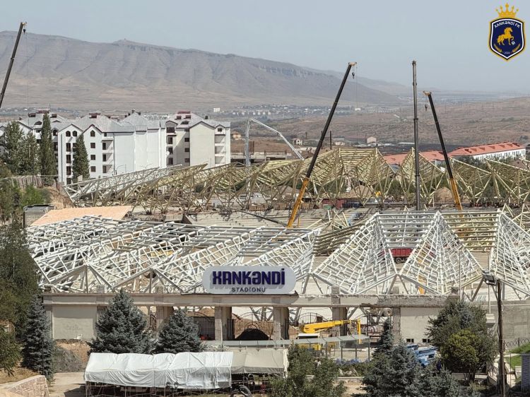 “Xankəndi” bu ildən ev oyunlarını doğma şəhərində keçirəcək