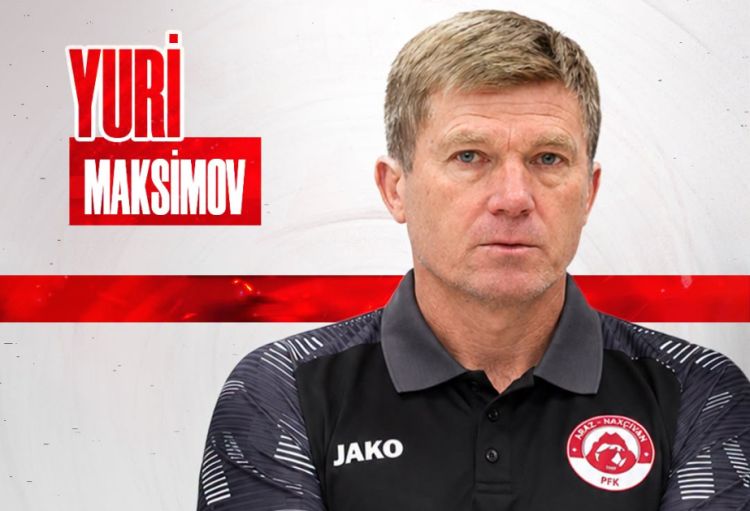 “Araz-Naxçıvan”ın yeni baş məşqçisi Yuri Maksimov oldu