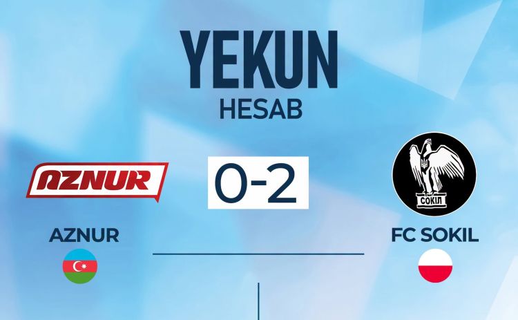 “Aznur” minifutbol üzrə Çempionlar Liqasına məğlubiyyətlə başladı