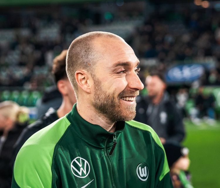 Kristian Eriksen “Volfsburq”dan ayrıldı