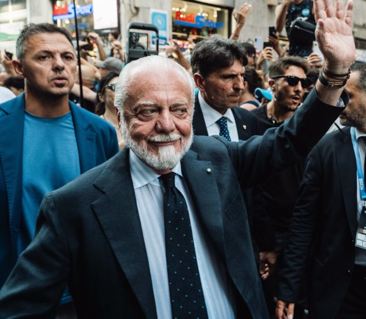 “Napoli” prezidentindən “Milan” rəhbərinə sərt sözlər