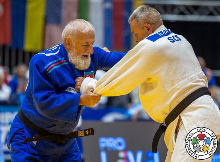 Azərbaycan veteran cüdoçuları dünya çempionatını 11 medalla başa vurdular