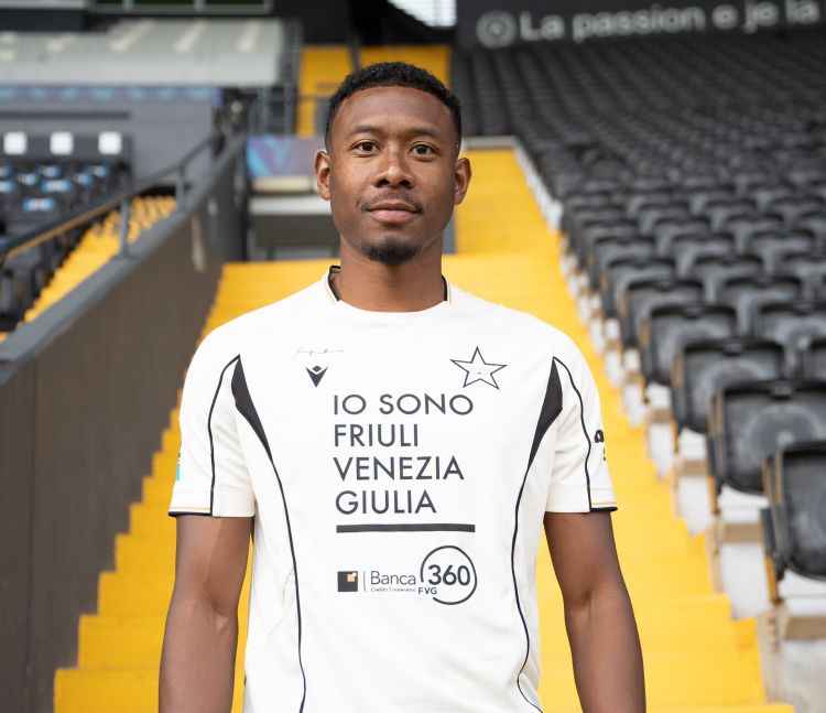 David Alaba karyerasını İtaliyada davam etdirəcək