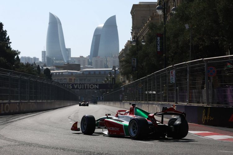 Formula 2 Azərbaycan Qran-Prisində sərbəst yürüş başa çatıb
