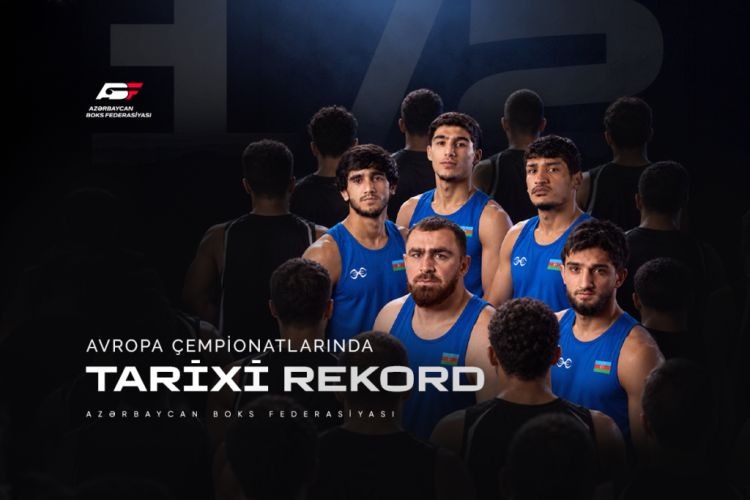 Azərbaycan boksçuları Avropa çempionatında medal rekorduna imza atdılar
