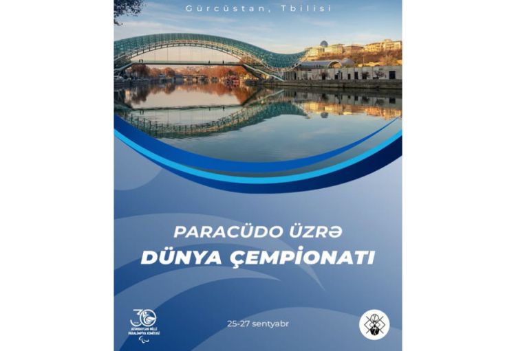 Azərbaycan paracüdoçuları dünya çempionatında mübarizə aparacaqlar