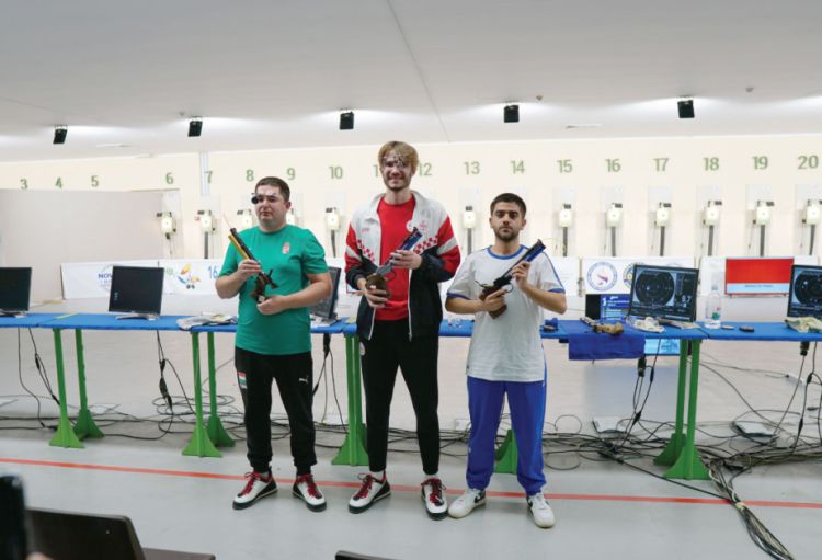 Azərbaycan deflimpiya tarixində ilk atıcılıq medalı qazanılıb