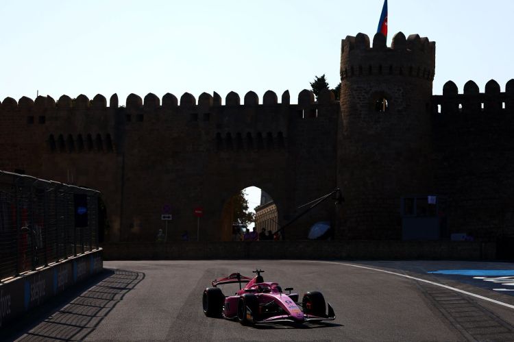 Formula 2 Azərbaycan Qran-Prisində ikinci sıralama turunun qalibi bəlli oldu