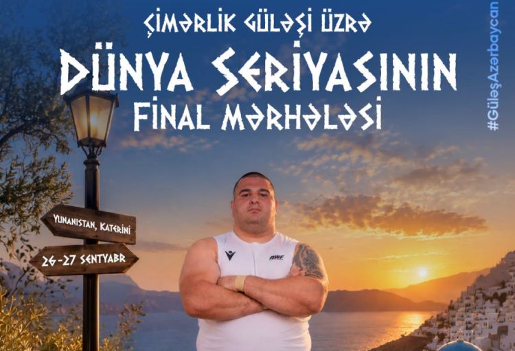 Azərbaycan güləşçiləri Dünya Seriyasının finalında mübarizə aparacaqlar