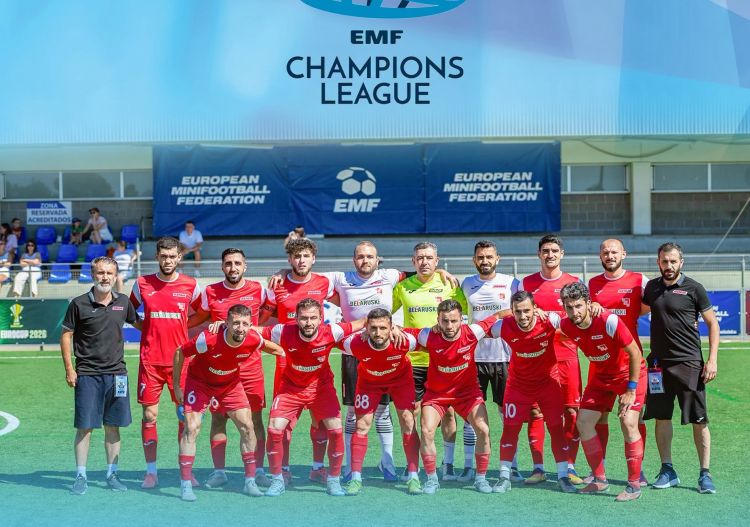 “Aznur” Çempionlar Liqasında mübarizəni başa vurdu