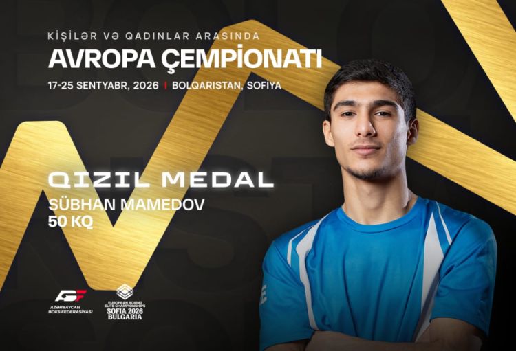 Azərbaycan boksçusu Avropa çempionu oldu