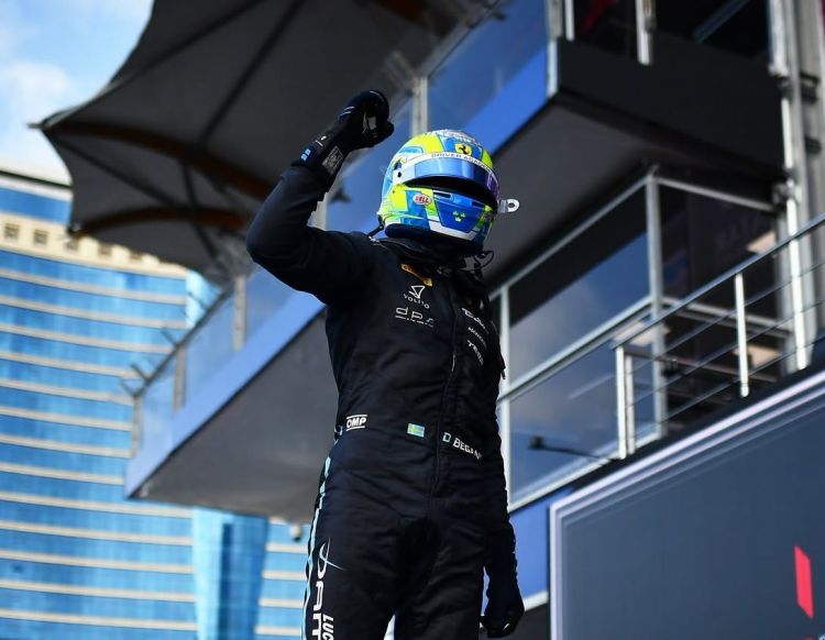 Formula 2 Azərbaycan Qran-Prisində sprint yarışının qalibi bəlli oldu