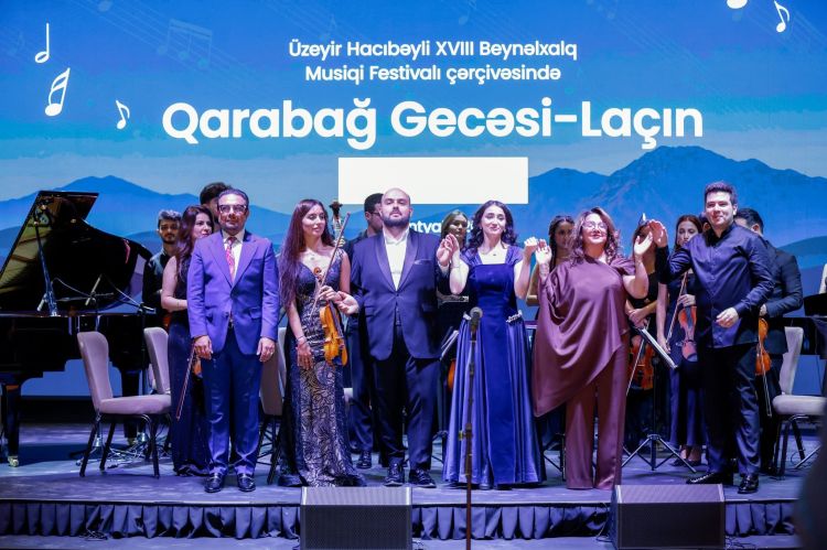Laçında “Qarabağ Gecəsi” xeyriyyə konserti keçirilib