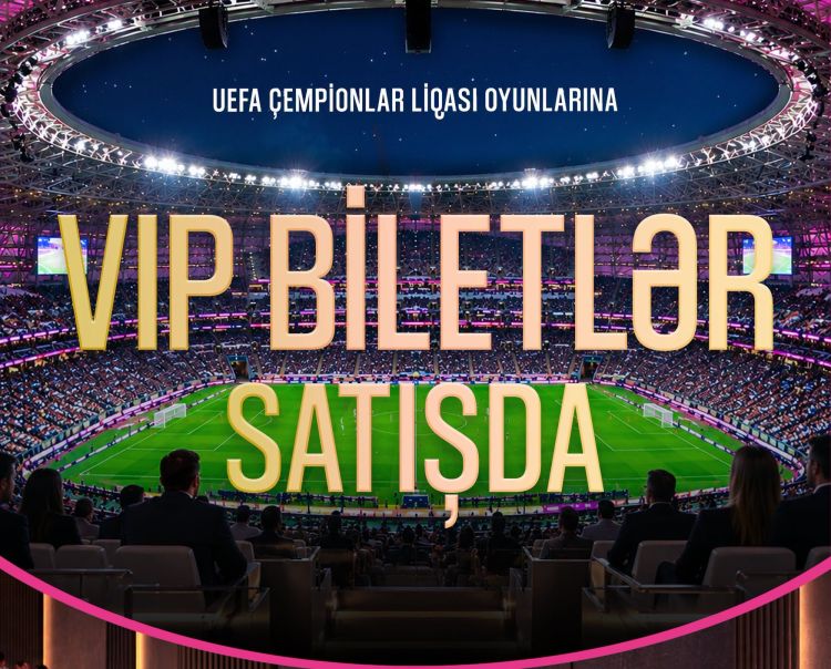 “Sabah”ın Çempionlar Liqasındakı ev oyunları üçün VIP biletlər satışda