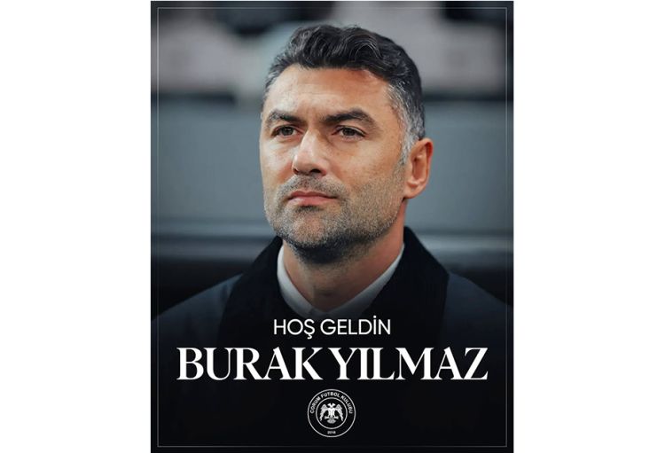 Burak Yılmaz “Çorum”un baş məşqçisi təyin olunub