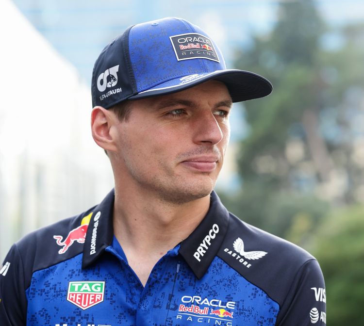 Maks Verstappen Azərbaycan Qran-prisinin sıralanmasından narazı qaldı