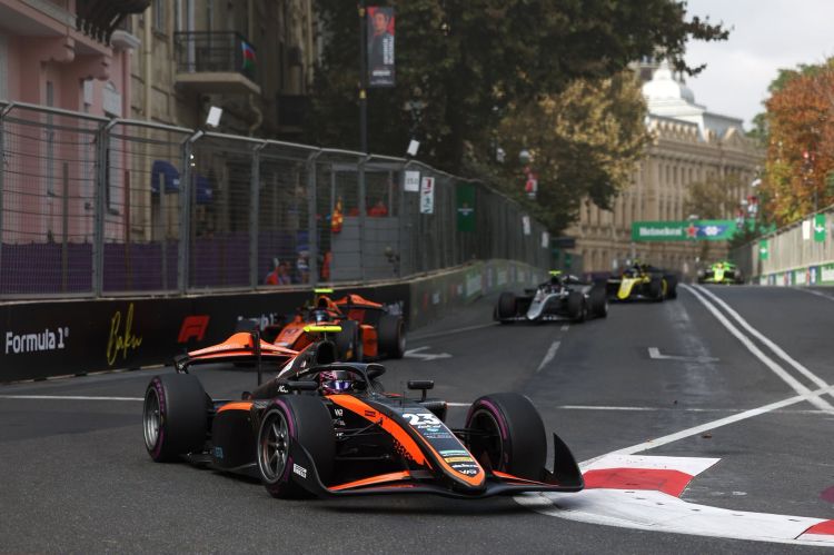 Formula 2 Azərbaycan Qran-Prisində ikinci əsas yarışa start verilib