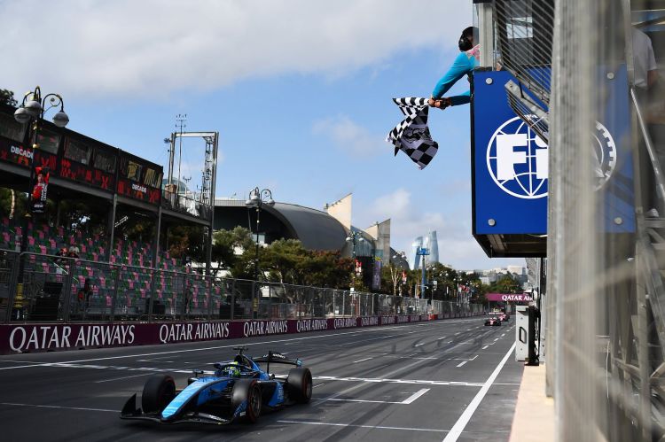 Formula 2 Azərbaycan Qran-Prisinin ikinci yarışında qalib bəlli oldu