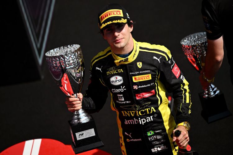 Formula 2 Azərbaycan Qran-Prisinin qalibi mükafatlandırılıb