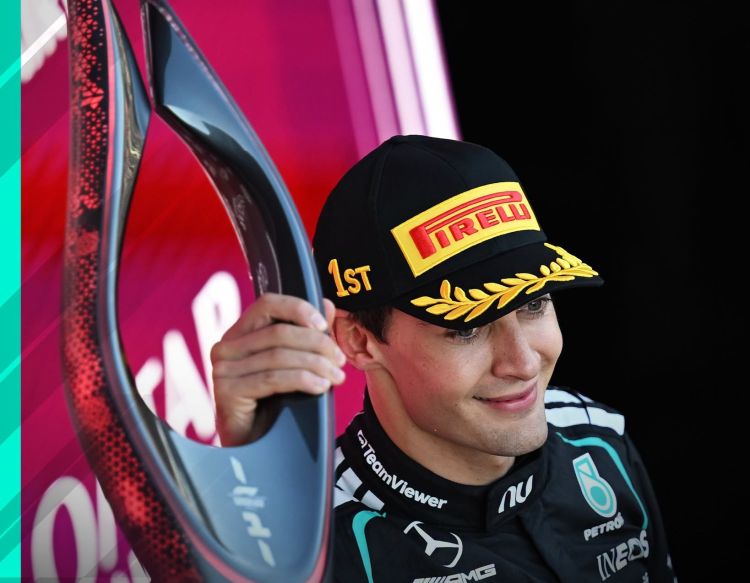 Formula 1 Azərbaycan Qran-Prisinin qalibləri mükafatlandırılıb
