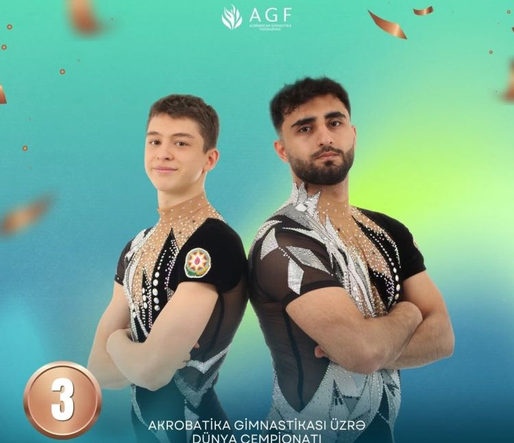 Azərbaycan gimnastları dünya çempionatında bürünc medal qazandılar