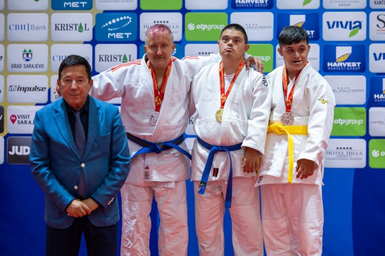 Azərbaycan cüdoçuları Sarayevoda 4 medal qazandılar