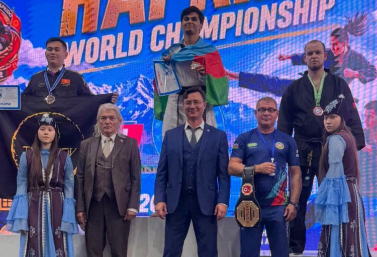 Azərbaycan hapkidoçuları dünya yarışında 13 medal qazandılar