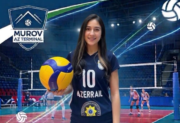 “Murov Az Terminal” yeni voleybolçu ilə müqavilə imzaladı