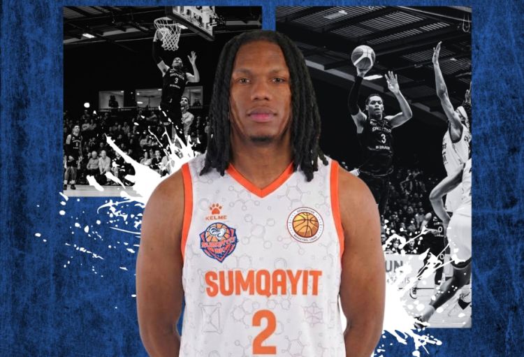 “Sumqayıt” amerikalı basketbolçu ilə müqavilə imzaladı