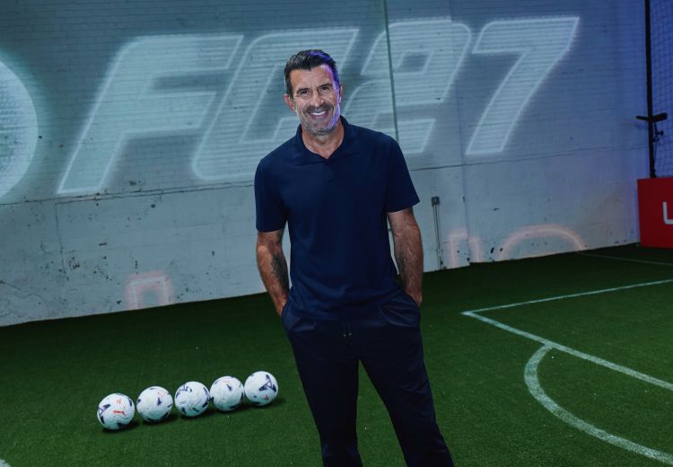 Luis Fiqu “Qızıl top”un favoritini açıqlamaqda çətinlik çəkib
