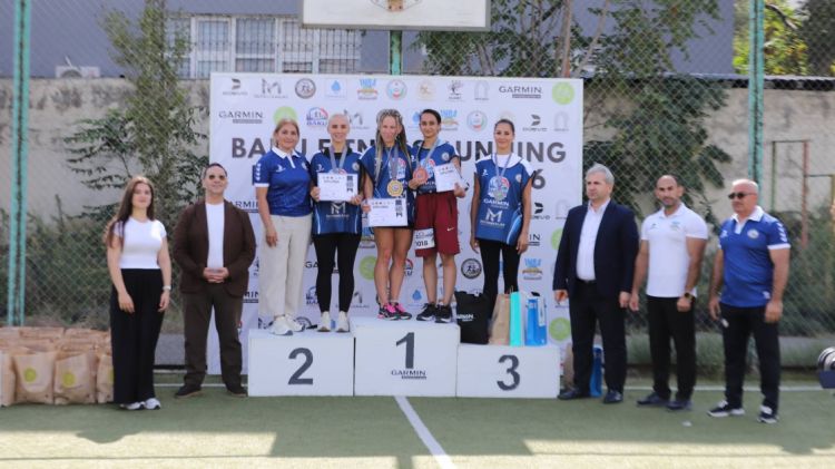 Bakıda ilk dəfə “Baku Fitness Running Open” festivalı keçirilib