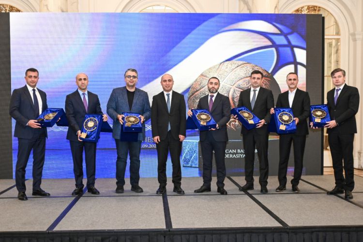 Azərbaycan basketbolunda yeni mövsümün startı ilə bağlı tədbir keçirilib