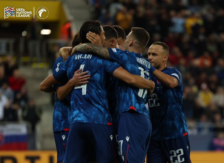 Slovakiya Qazaxıstanı məğlub etdi