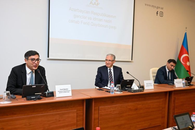 Azərbaycan Alpinizm Federasiyasının yeni prezidenti seçilib
