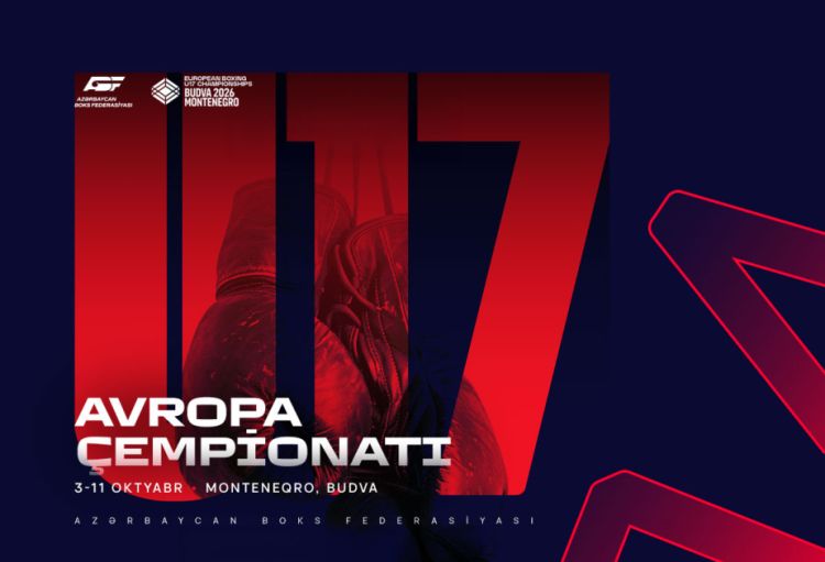 U-17 Avropa çempionatında Azərbaycanı 21 boksçu təmsil edəcək
