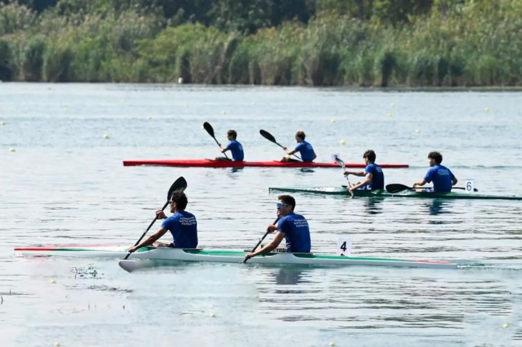 Azərbaycan avarçəkənləri “Mingəçevir Reqatası-2026”da daha 3 medal qazandılar