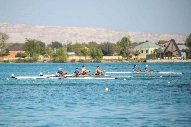 Azərbaycan avarçəkənindən “Mingəçevir Reqatası-2026”da daha bir qızıl medal