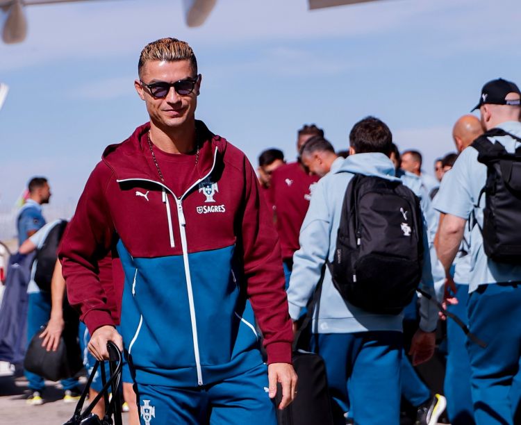 Kriştiano Ronaldo Portuqaliya millisinin düşərgəsini tərk edib
