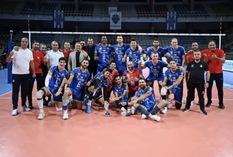 “Xilasedici” voleybol komandası Türkiyədə ikinci olub
